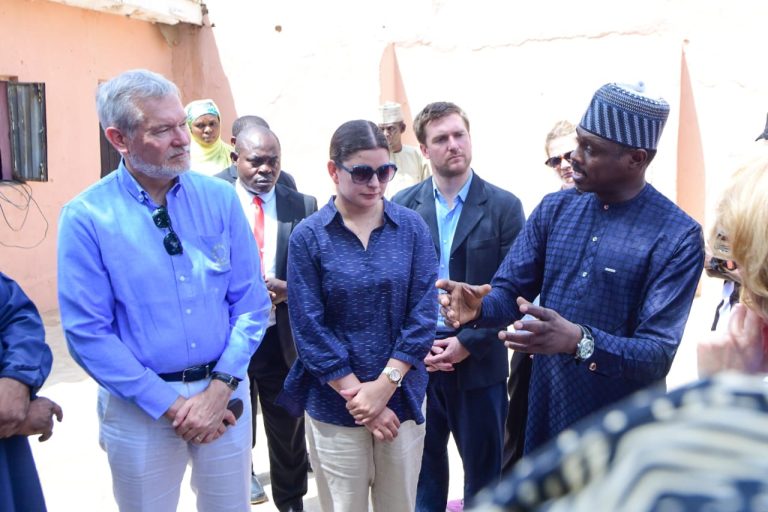 EU Ambassadors Witness Film Production Promoting Girls’ Education in Kano